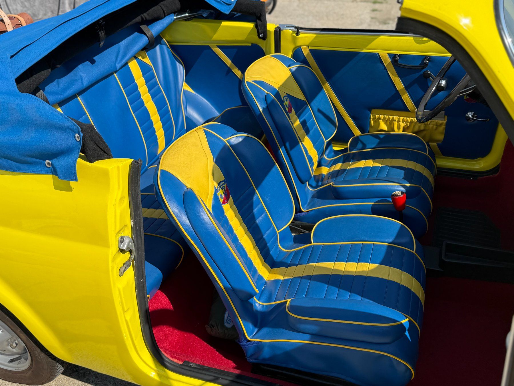 Fiat Autos: Fiat 500 Cabrio 1969 – D'occasion à Genolier par CFD95 3