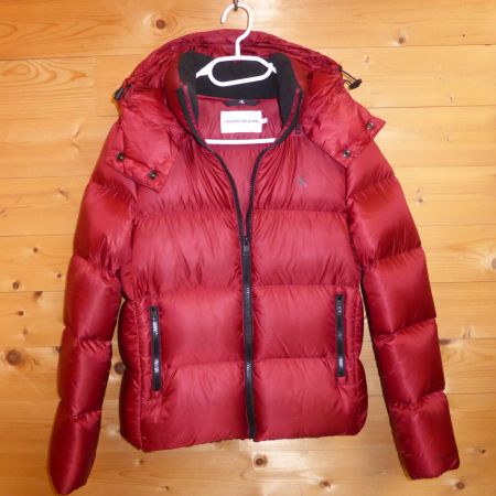 Daunenjacke CALVIN KLEIN JEANS, Gr. S