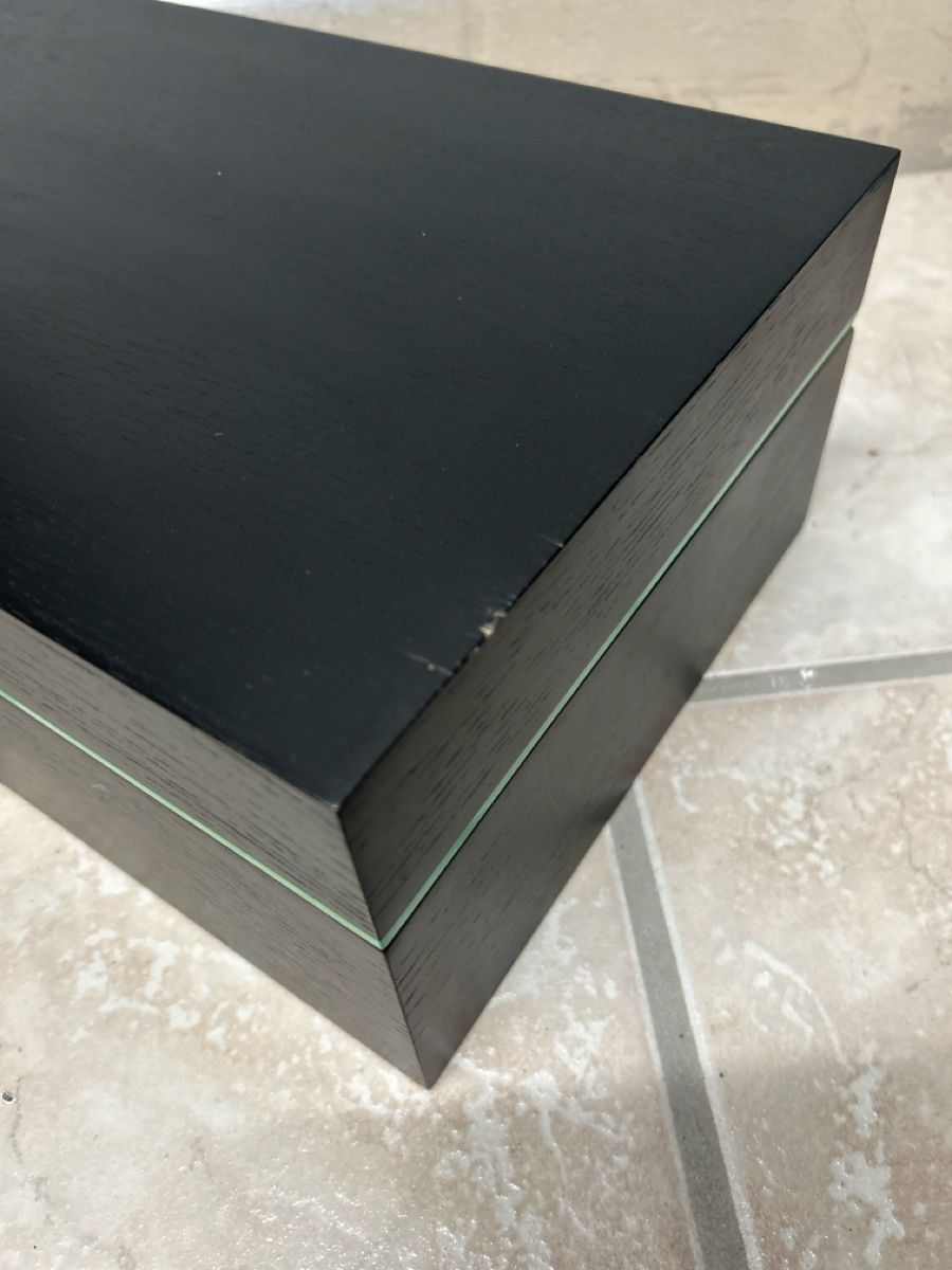 Davidoff Humidor per sigari: Humidor Zino Z80 – Usato da Basel venduto da BAD-1 5