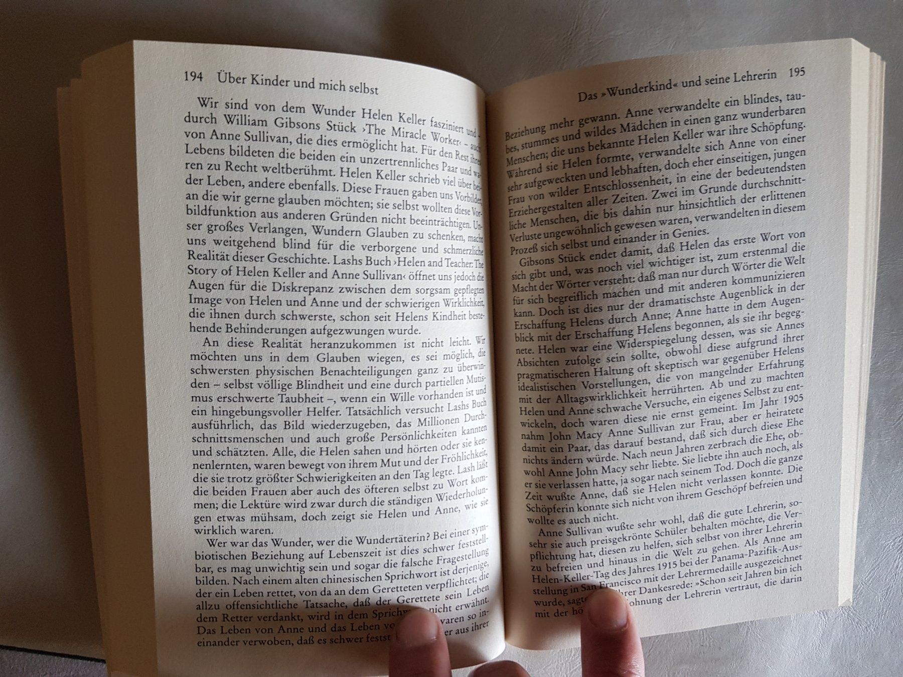 Libri: Bruno Bettelheim - Themen meines Lebens - 1993 – Usato da Walterswil BE venduto da Lonitti 3