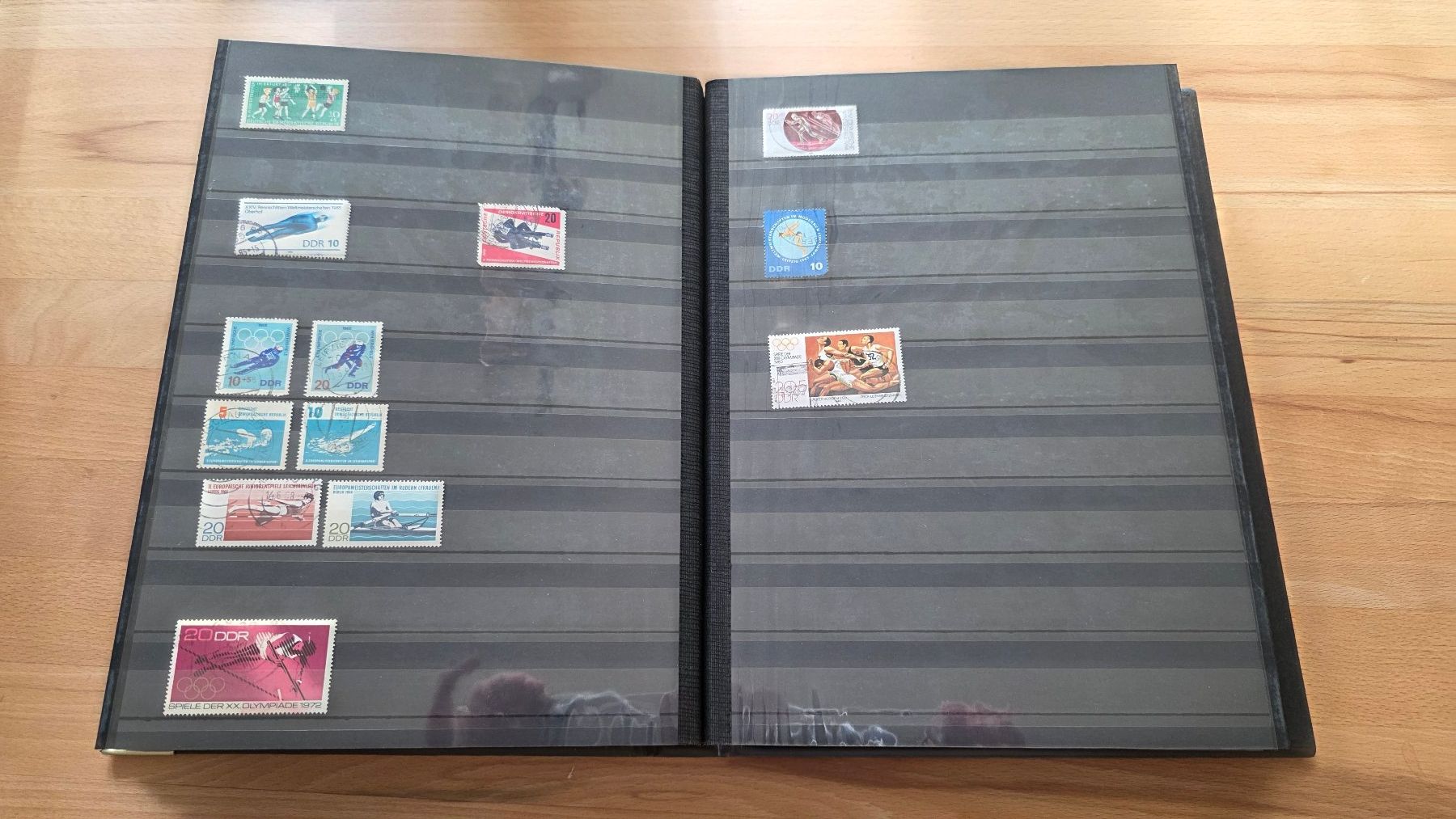 Tous les timbres: Briefmarkensammlung DDR – D'occasion à Wettswil par Schnuebe 7
