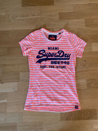 Superdry T-Shirt Shirt Damen Gr S