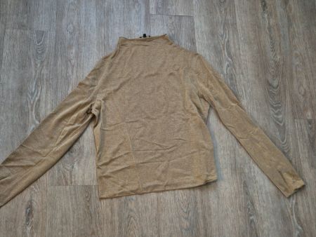 Massimo Dutti ✨Glitzerrollkragen✨ Gold, Grösse L