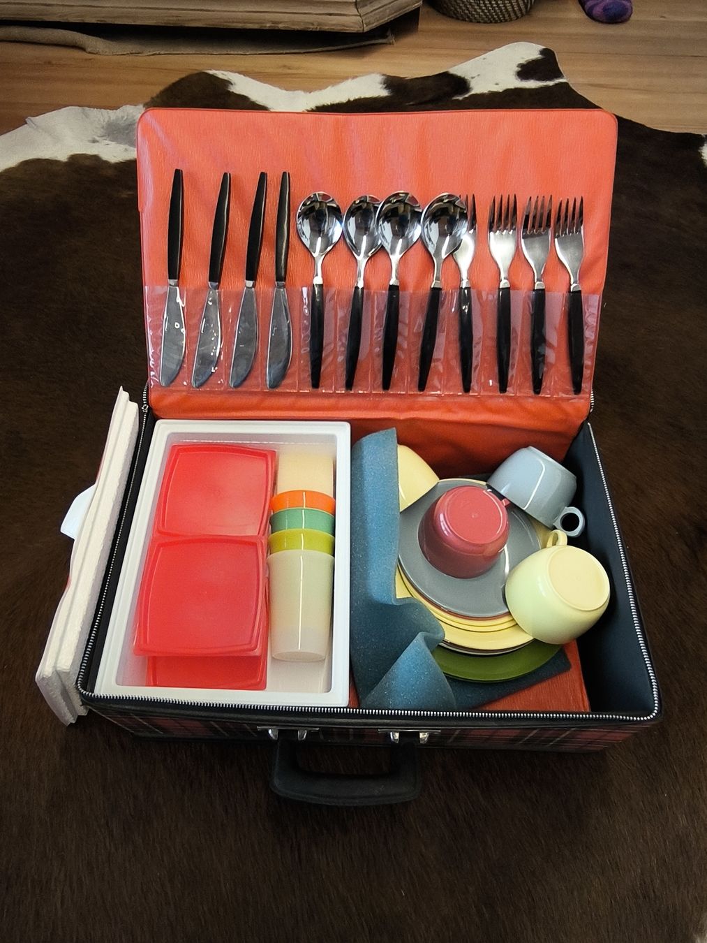 Valigie: Picnickoffer Vintage – Usato da Scuol venduto da Pisoc2019 2