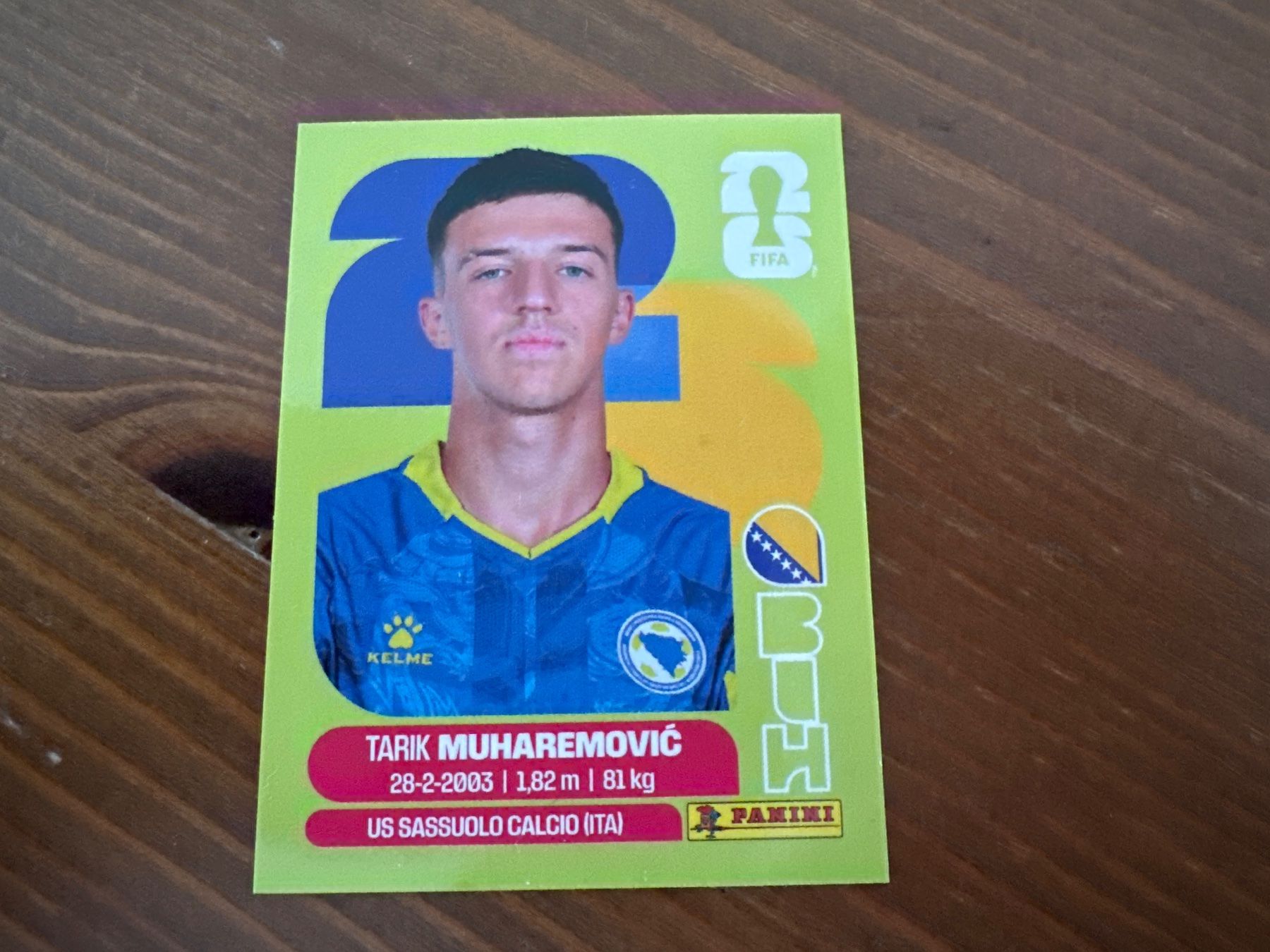 Panini Sammelbilder & Trading cards: Panini BIH 5 FIFA World Cup 2026 – Neu und originalverpackt aus Würenlos von gtvlady_82