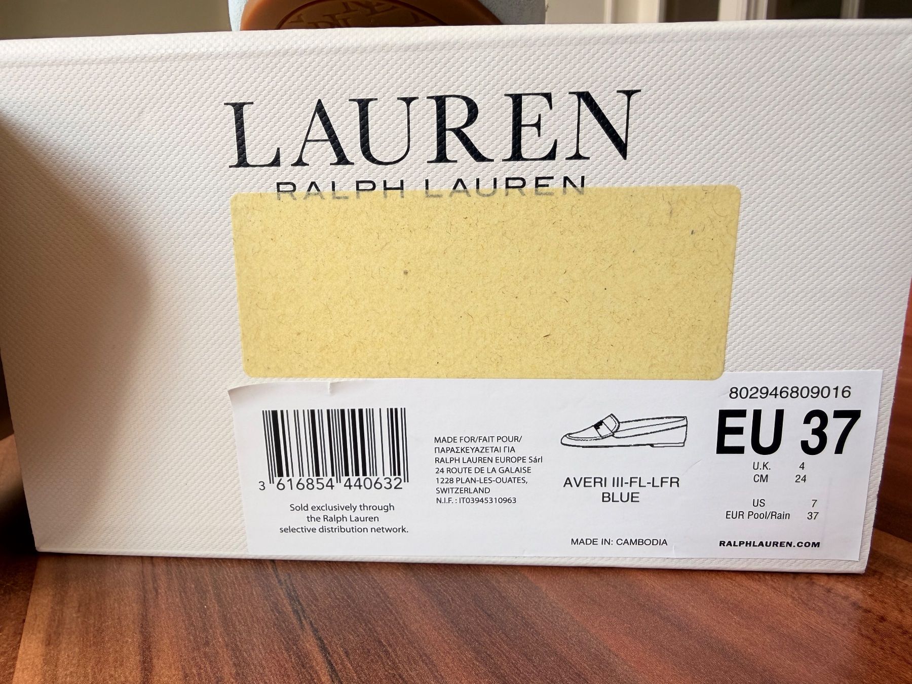Ralph Lauren Scarpe da donna: Mocassins Ralph Lauren en daim – Nuovo e nell'imballaggio originale da Genève venduto da mag_phh7 3