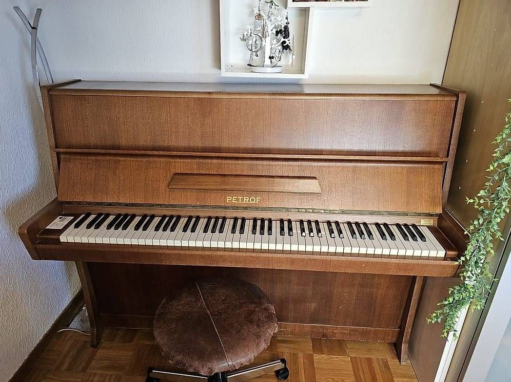 Strumenti musicali: Piano droit Petrof P100 avec siège – Usato da Cheseaux venduto da 19j_h9pw