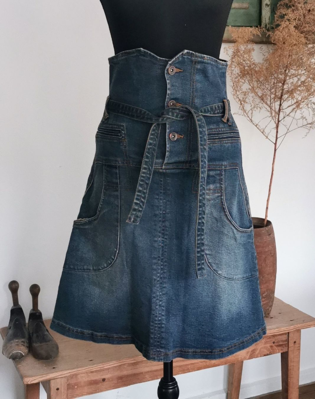 Gonne: Paperback Jeans Rock Gr. XS – Usato da gachnang venduto da tibus1