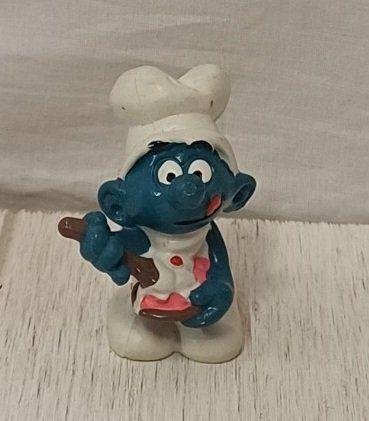 Schleich Statuette: Schlümpfe-Set Musik & Küche – Usato da Wettingen venduto da isa_xx8y 2