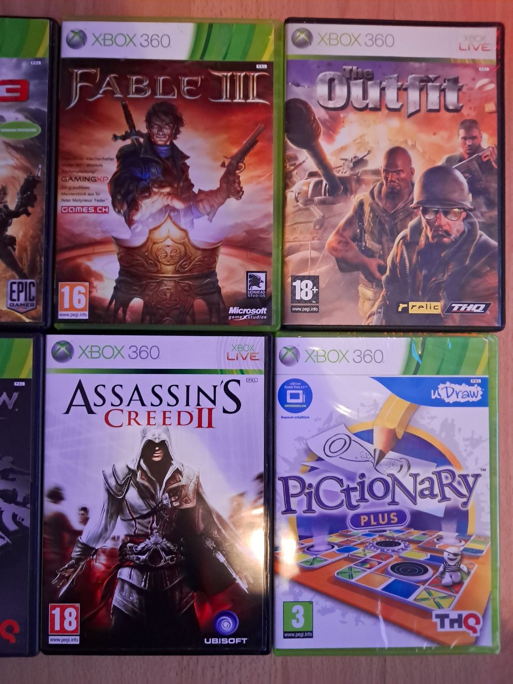 Microsoft Giochi: XBox 360 - 8 Games Collection (PAL) – Usato da Eschlikon TG venduto da Rare_Ware 2