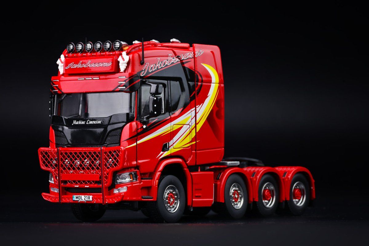 Kit di modellismo & Modellini statici: IMC 32-0237 Scania Jacobsons Vihermina – Nuovo (secondo la descrizione) da Dagmersellen venduto da FBM-Bacheli