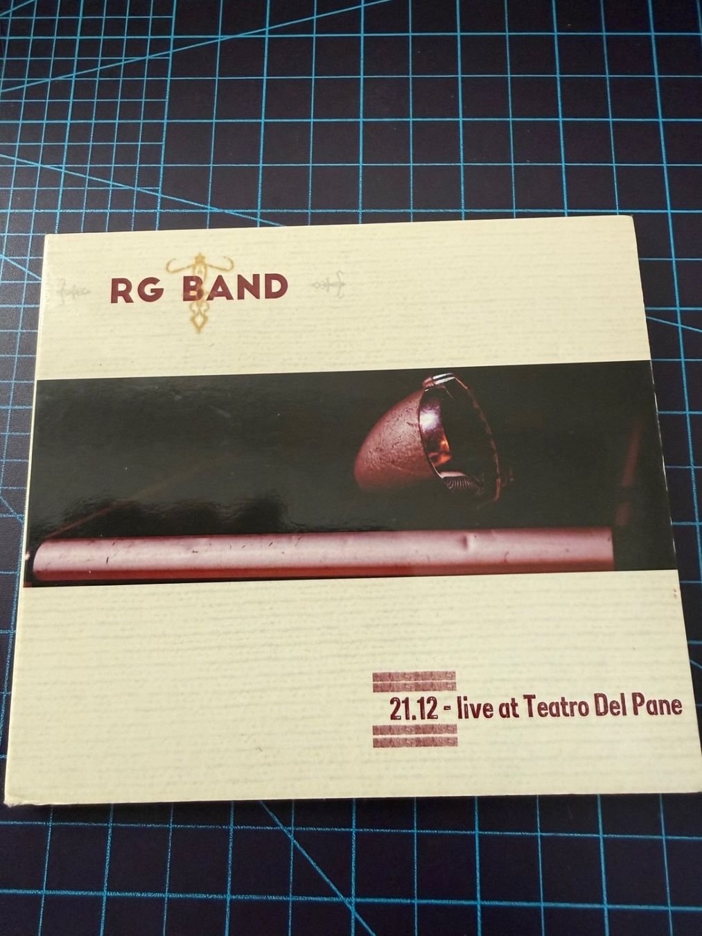 CD: RG Band – Usato da Clarens venduto da Surcouf91