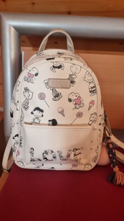 PEANUTS SNOOPY KINDERUCKSACK WEISS !