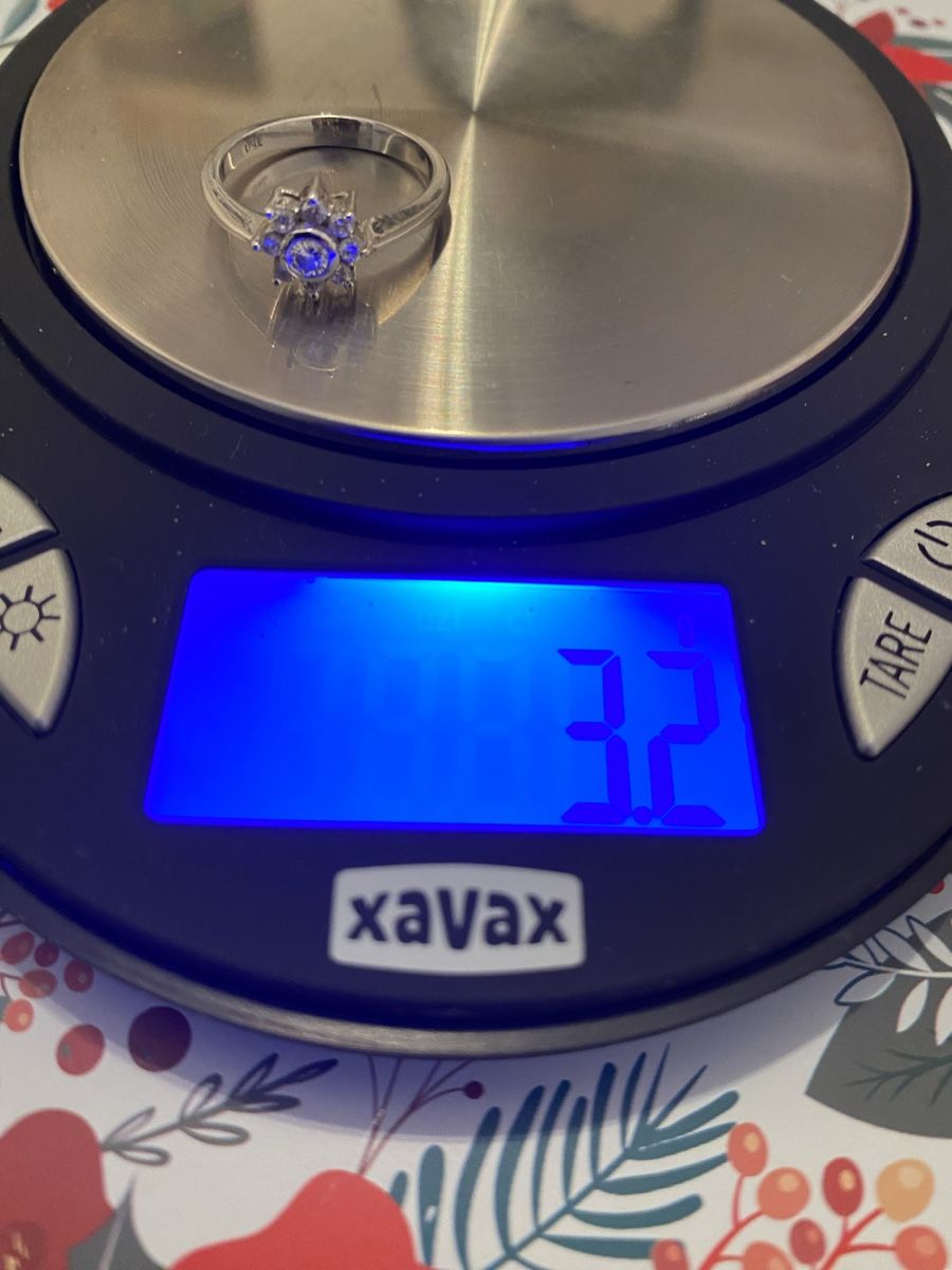 Anelli: Weisgold Ring mit Diamanten 0.32 Karat – Usato da Pfungen venduto da Sheki56 5
