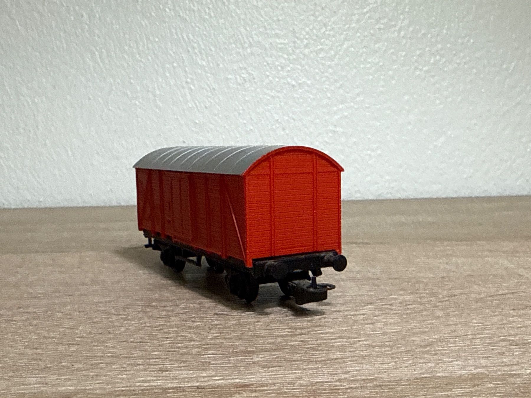 Kleinbahn Modellini di ferrovie: Kleinbahn Güterwagen ÖBB H0 (41) – Usato da St-Aubin-Sauges venduto da Lo_Go 3