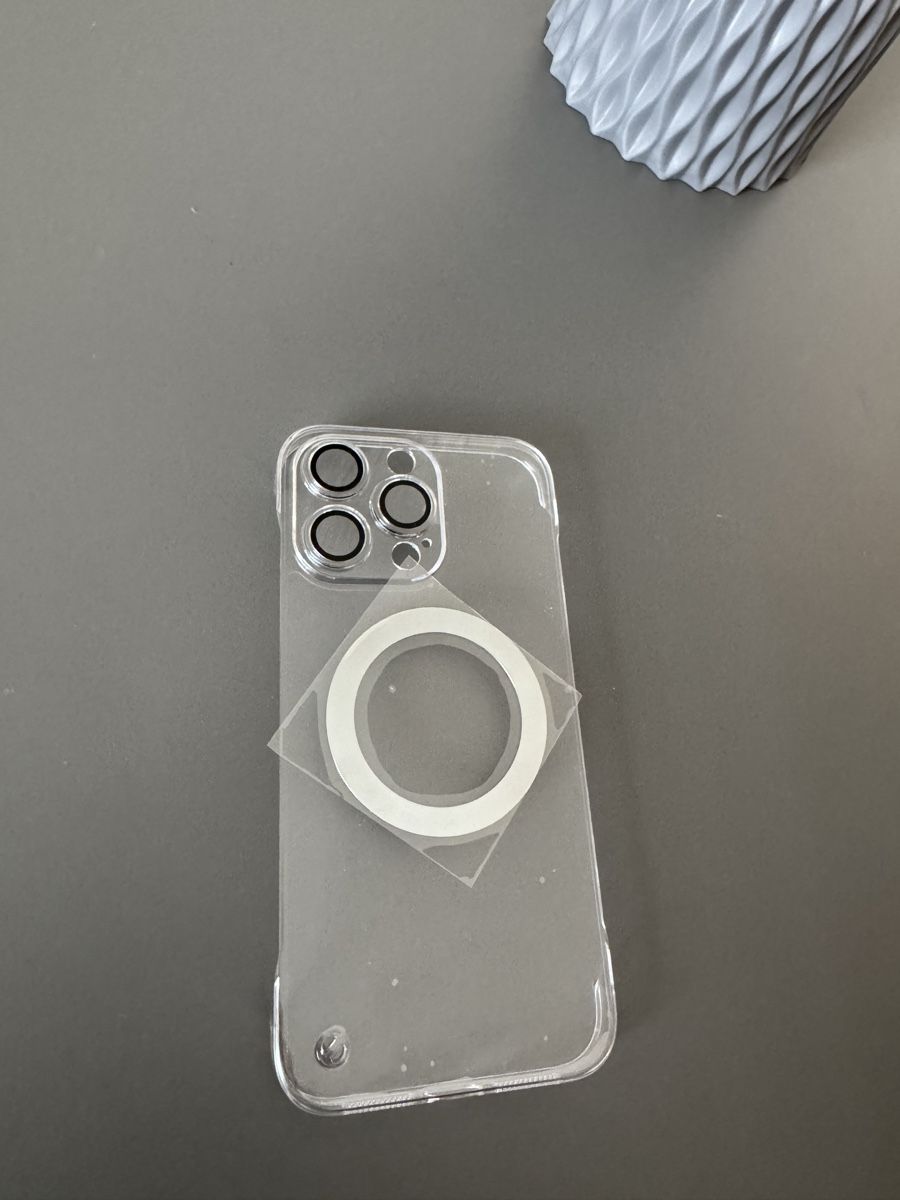 Cover & Protezioni schermo: iPhone Hülle mit Magnet Ring, Transparent – Nuovo e nell'imballaggio originale da Bassersdorf venduto da schokoart.ch