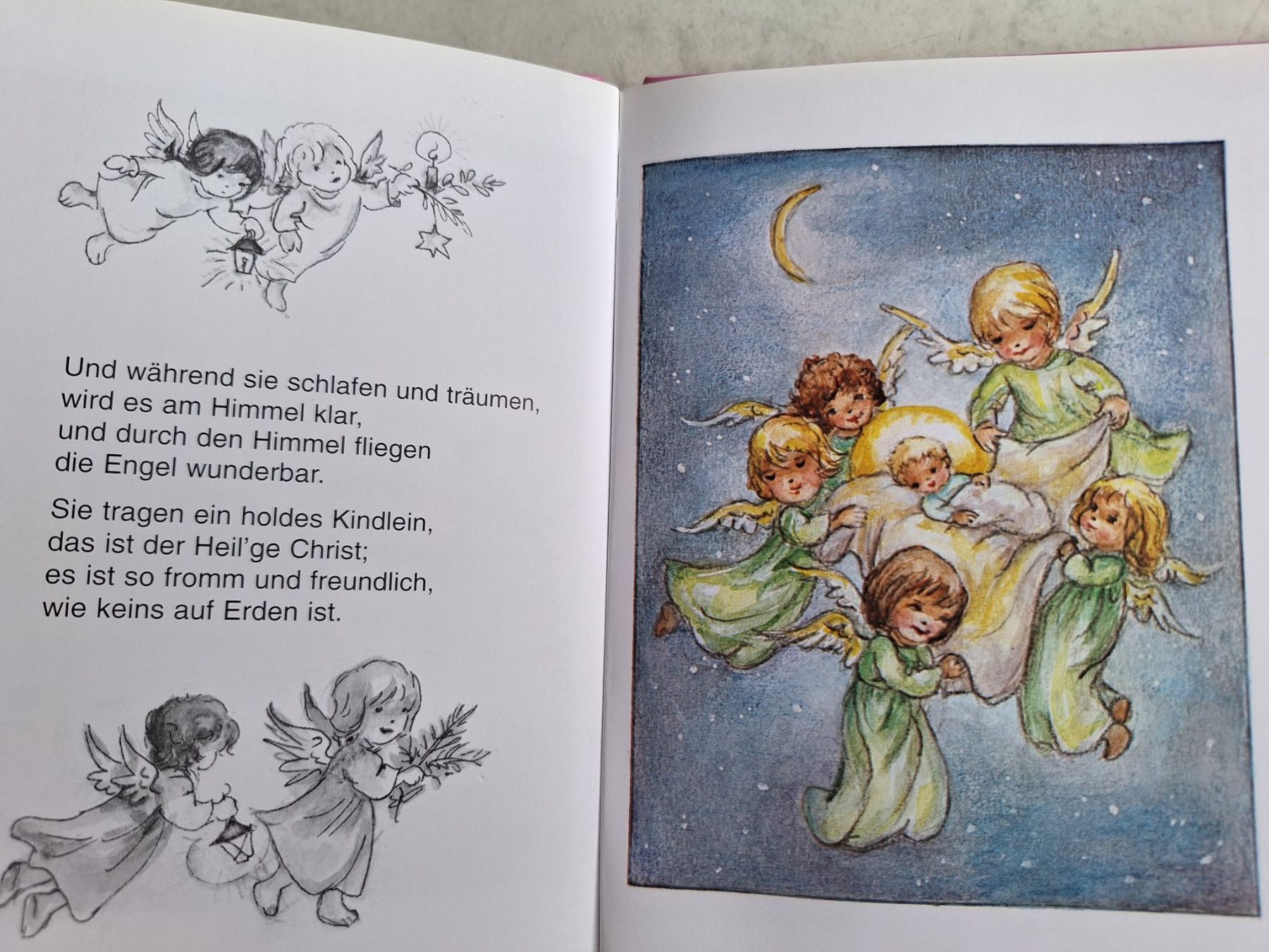 Libri: 7 STK WEIHNACHTSBÜCHLEIN MINI BUCH – Usato da Huttwil venduto da Kunterbuntli 3