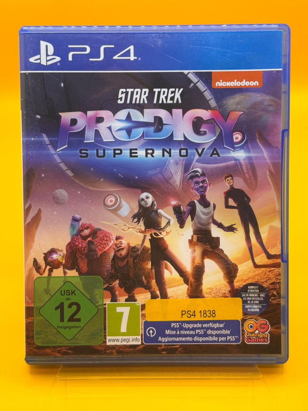 Sony Giochi: Star Trek Prodigy Supernova PS4 – Usato da Oberwil b. Zug venduto da silver2024