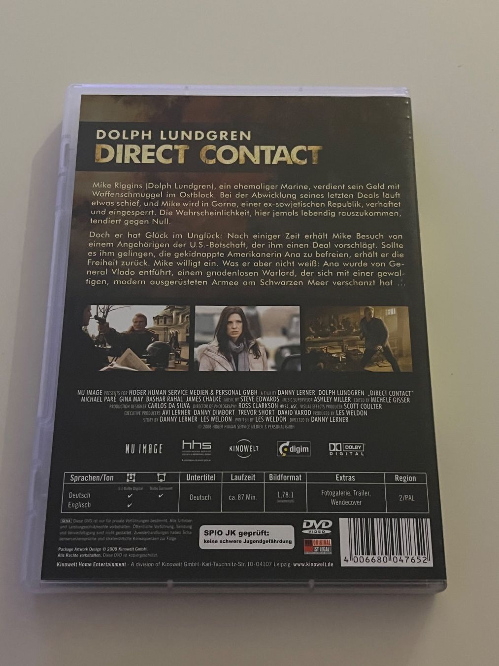 Alle DVDs: Direct Contact DVD - Uncut Dolph Lundgren – Gebraucht aus Altstätten SG von sheamus 1