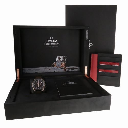 Omega Orologi: Omega Speedmaster Professional Apollo 11 Titanium / 18K – Nuovo (secondo la descrizione) da Itingen venduto da bubibu 4