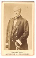 Fotografie Admiral Adalbert von Preussen