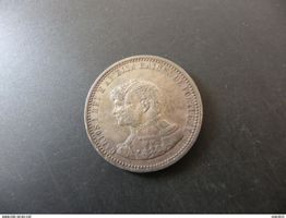 Portugal 500 Reis 1898 - Entdeckung Indiens - Silber 12 g