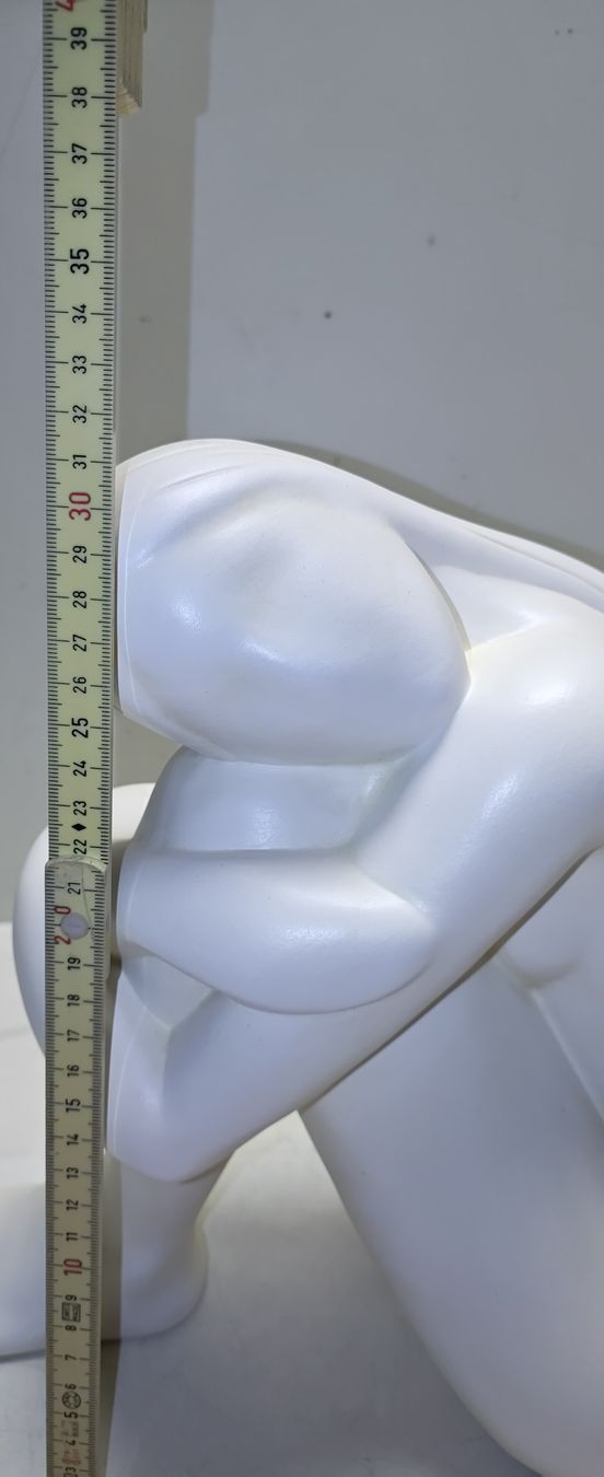 Sculture & Statue: Frauenfigur eventuell Keramik.(nov845) – Usato da Künten venduto da Schnaepplihuus 7
