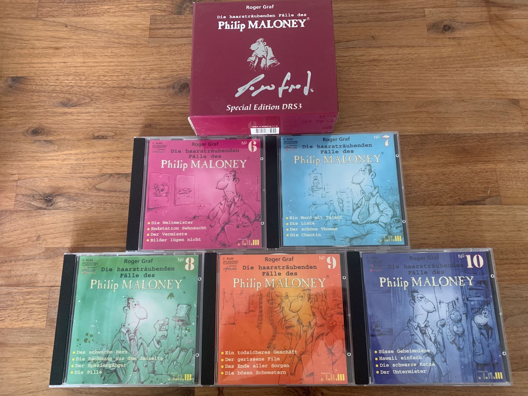 Audiolibri: Philip Maloney, DRS Special Edition, Deutsch, Box 2 – Nuovo (secondo la descrizione) da Winterthur venduto da Compiorg