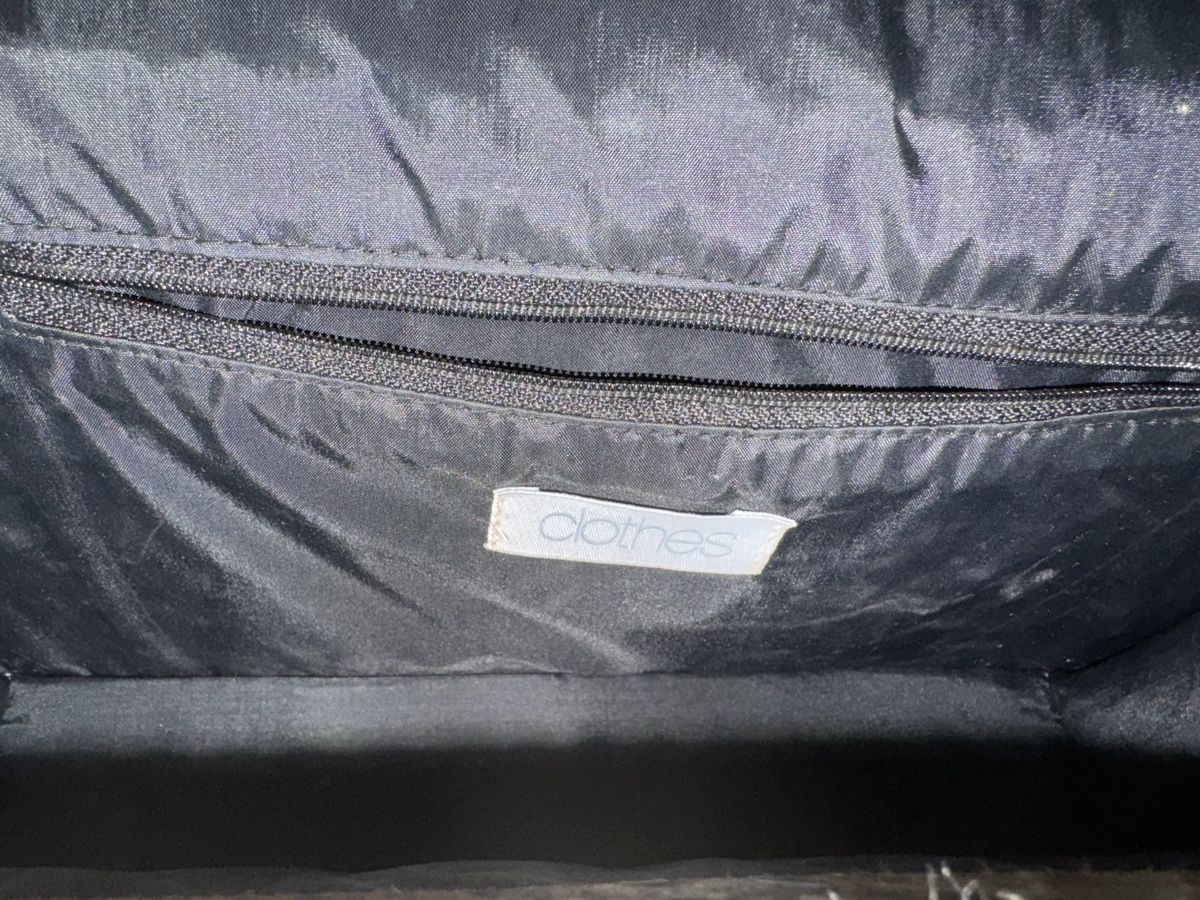 Taschen für Damen: Schlangendruck Schultertasche aus PVC – Gebraucht aus Balsthal von Narulya 3