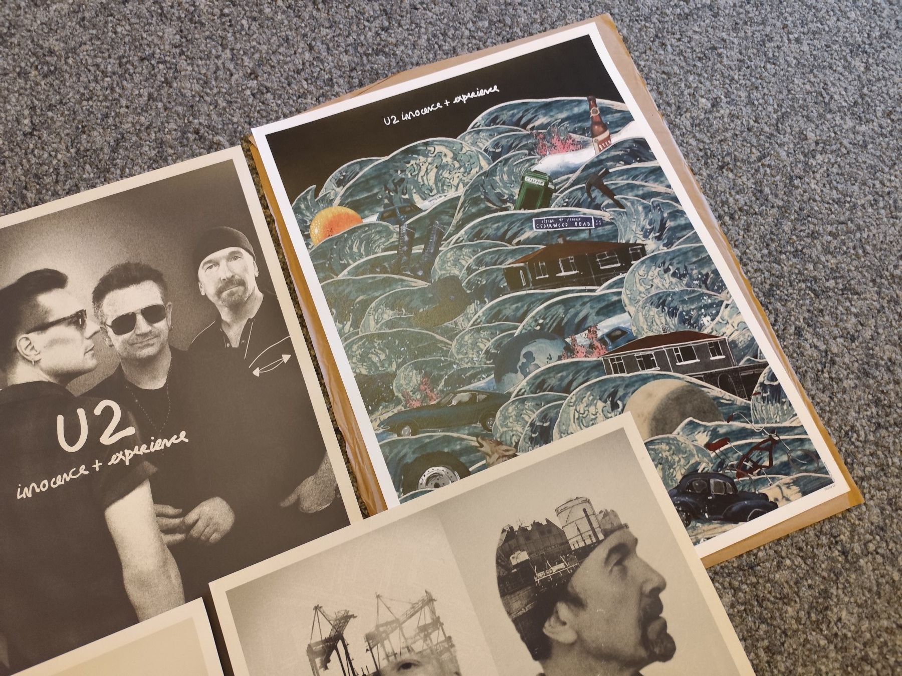 Foto & Immagini: U2.com Print Collection - 5x U2ie Tour Silkscreen – Nuovo (secondo la descrizione) da Zofingen venduto da Debohli 5