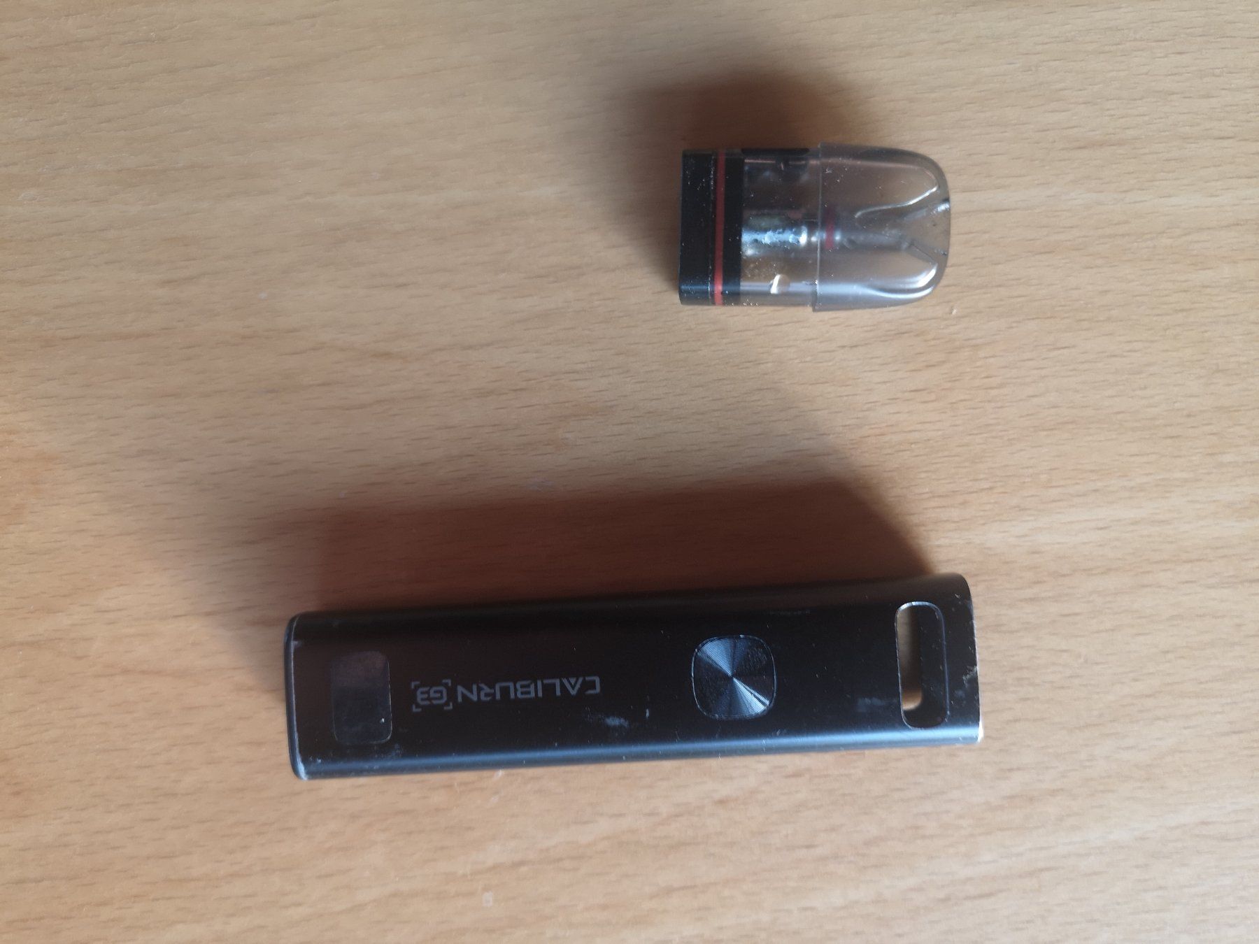 Uwell Altri Prodotti per fumatori: Caliburn G3 Pod System Kit - Schwarz – Usato da Grasswil venduto da tobias9891 1