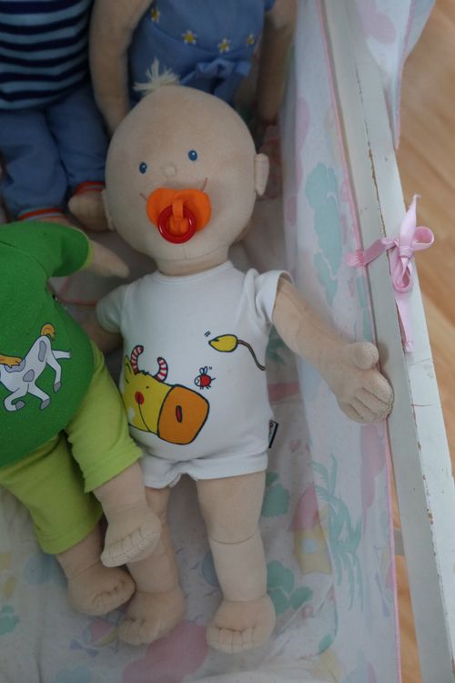 4 Stoffpuppen Play Life und Jako-o Krümelchen | Kaufen auf Ricardo