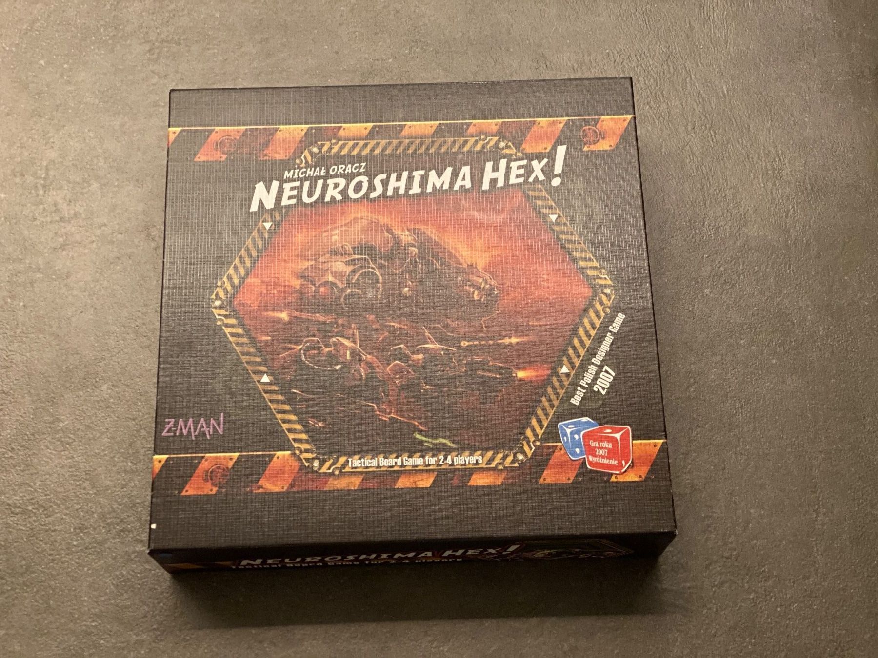 Giochi: Neuroshima Hex Boardgame – Usato da Au (ZH) venduto da Thanks