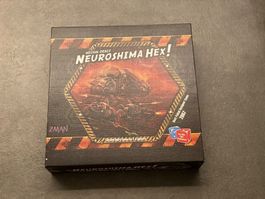 Neuroshima Hex Boardgame