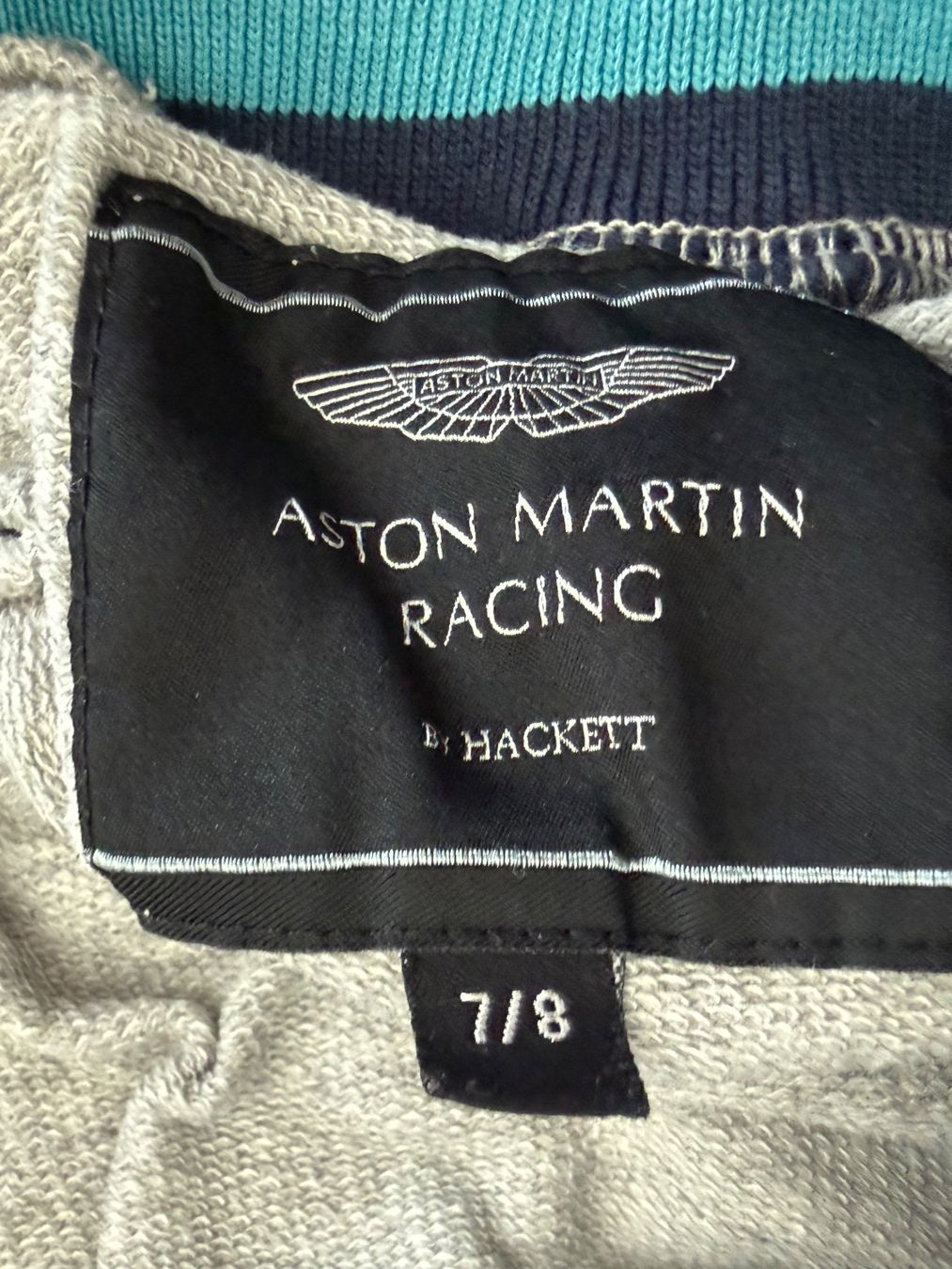 Hackett Pantaloni: Aston Martin Racing by Hackett Jogginghose Gr. 7/8 – Usato da Küsnacht ZH venduto da ch_schweiz 2