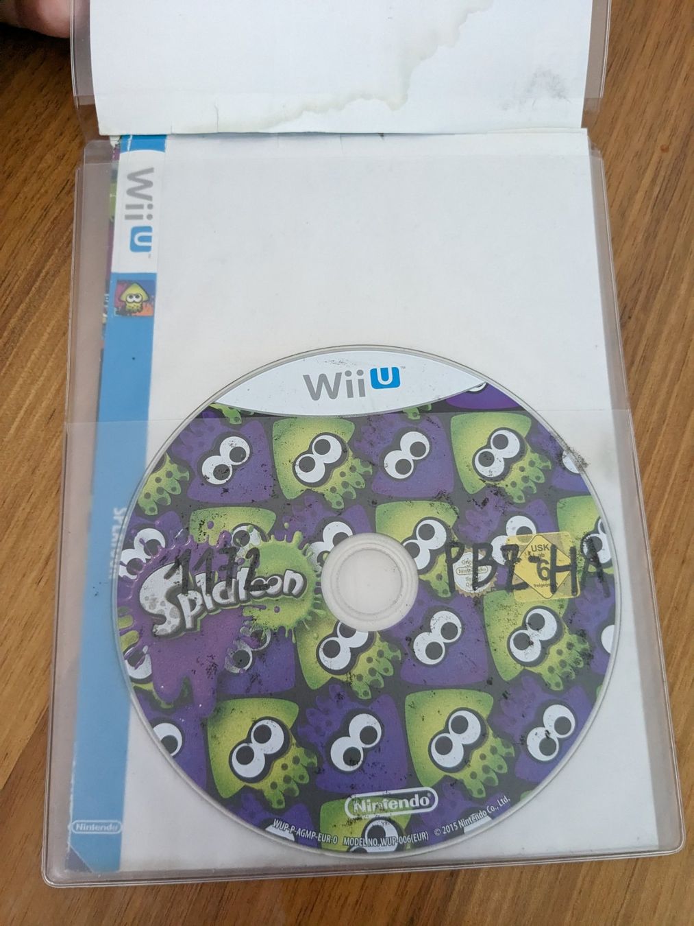Nintendo Giochi: Splatoon - Nintendo Wii U Spiel – Usato da Hünenberg See venduto da SpecialEditionGaming 1