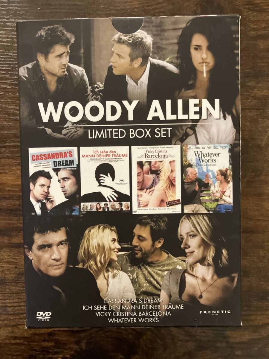 Tutti i DVDs: Woody Allen Limited Box Set DVD – Usato da Glarus venduto da Jhuber78