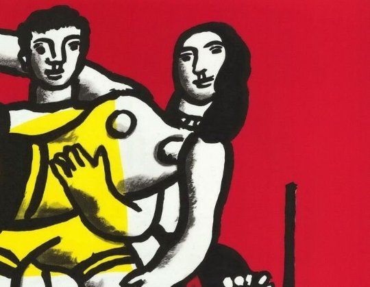 Arts picturaux & lithographies: Fernand Léger - Der Kreis - Originallithographie – Neuf (Voir description) à Ponte Tresa par 11GalleriaAlterEgo11 3