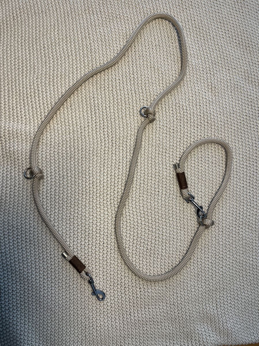 Guinzagli & Collari: Handgemachte Hundeleine 8mm – Nuovo e nell'imballaggio originale da Kaltenbach venduto da happysunshineee