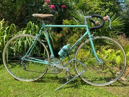 Bianchi Rennvelo Vintage mintgrün / Rahmengrösse 55.5