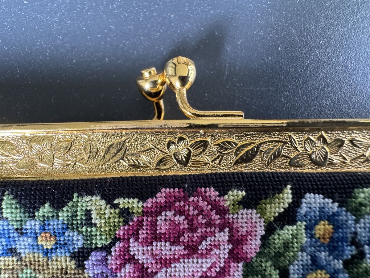 Borse da donna: Vintage Schöne Abendtasche. NEUE – Nuovo (secondo la descrizione) da Zürich venduto da Manubene 5