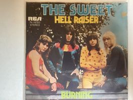 Sweet Single - Hell Raiser / Burning