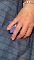 Ring Swarovski rosegold