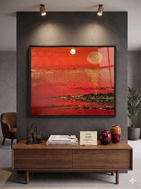 Dipinti: Tableau acrylique  – Usato da Renens VD venduto da the_j68r