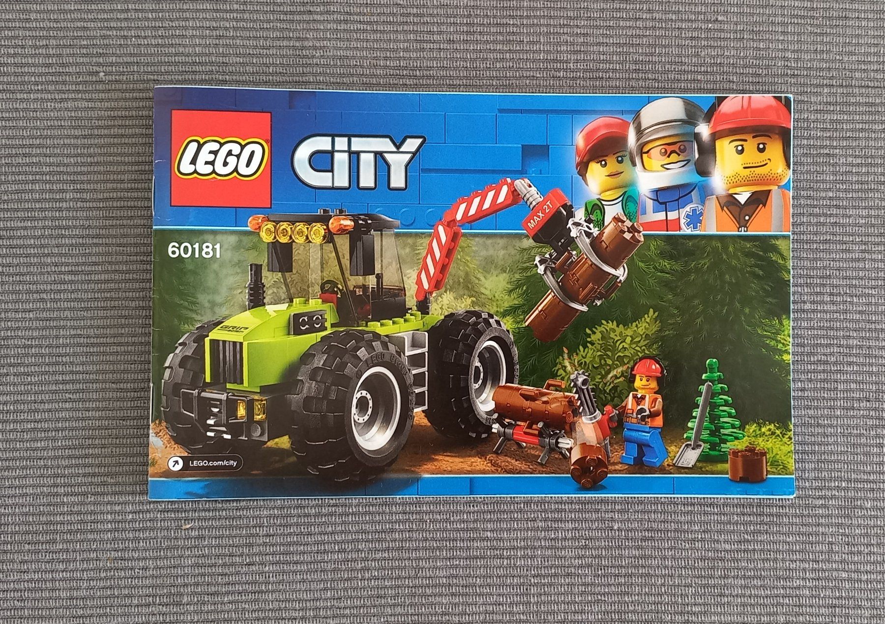 Lego Kit di costruzioni: Lego City 60181 – Usato da Emmenbrücke venduto da poros221 4