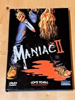 DVD Hartbox MANIAC 2, UNCUT, Label Alive, CMV-Laservision