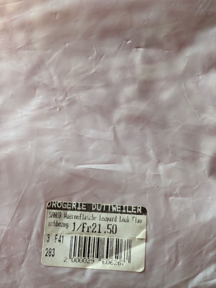 Sonstige antike Technik & Geräte: Bettflasche neu rosa – Neu (gemäss Beschreibung) aus Kesswil von Branca-01 8