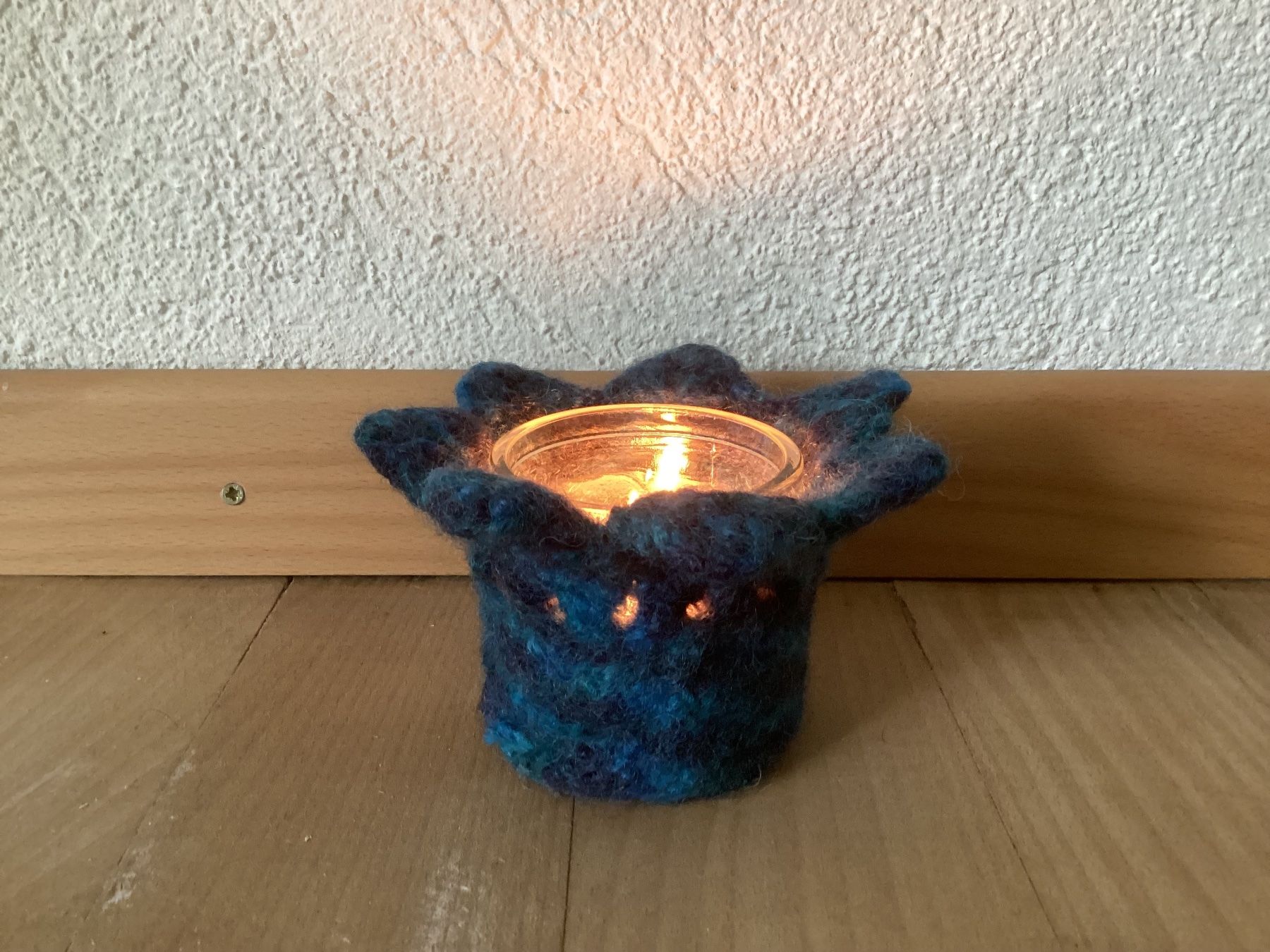 Tutte le decorazioni: Windlicht-Umhüllung in blau – Nuovo (secondo la descrizione) da Muttenz venduto da rob_sc8s 1
