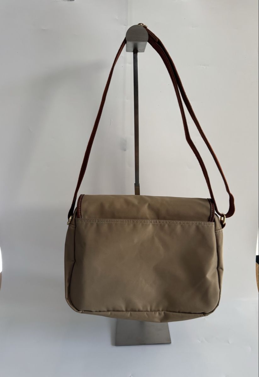 Longchamp Borse da donna: Original Longchamp Besace Beige  – Usato da Vionnaz venduto da b_f_d_r_g 1