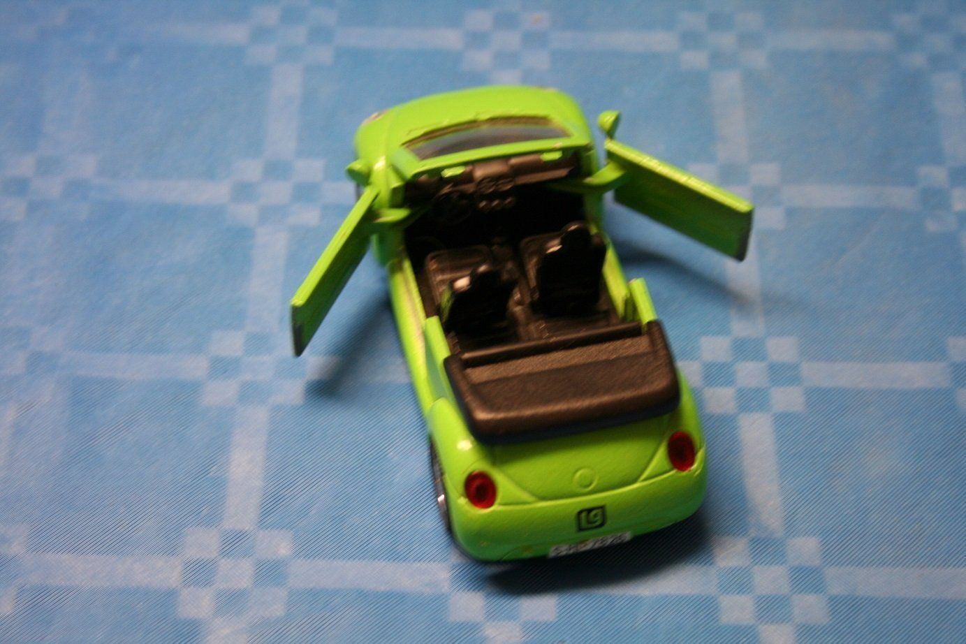 Kit di modellismo & Modellini statici: New Beetle Convertible Cabrio – Usato da Wettingen venduto da zibi137 1